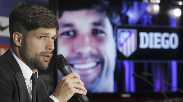 Diego Ribas, nuevo jugador del líder Atlético de Madrid