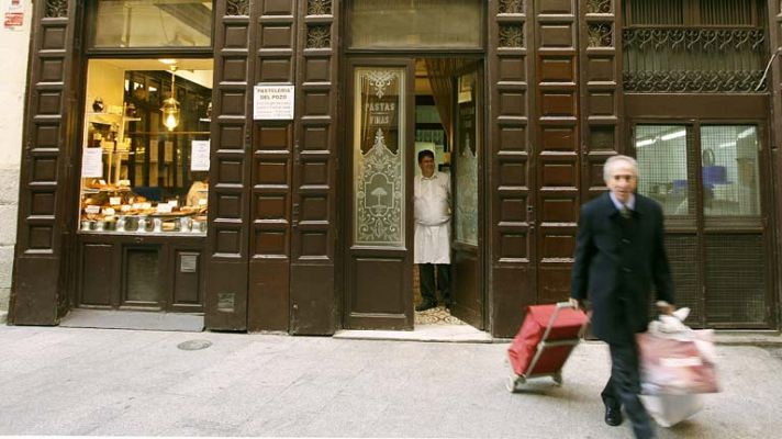 Telediario 1 - Debate cierre comercios centenarios