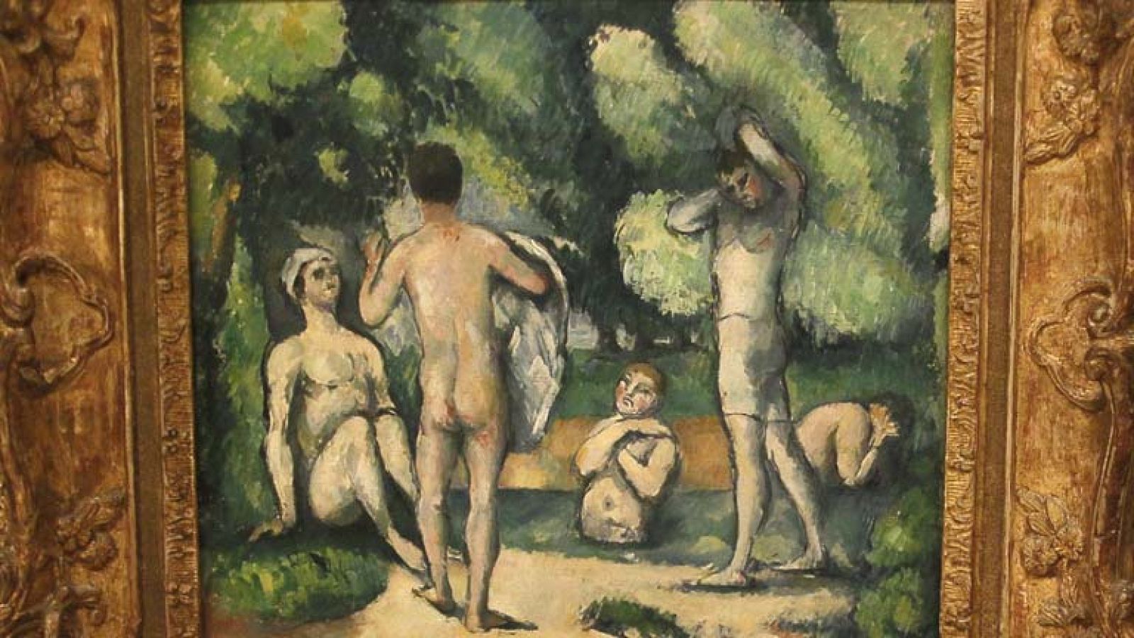 Telediario 1: Exposición de Paul Cezanne | RTVE Play