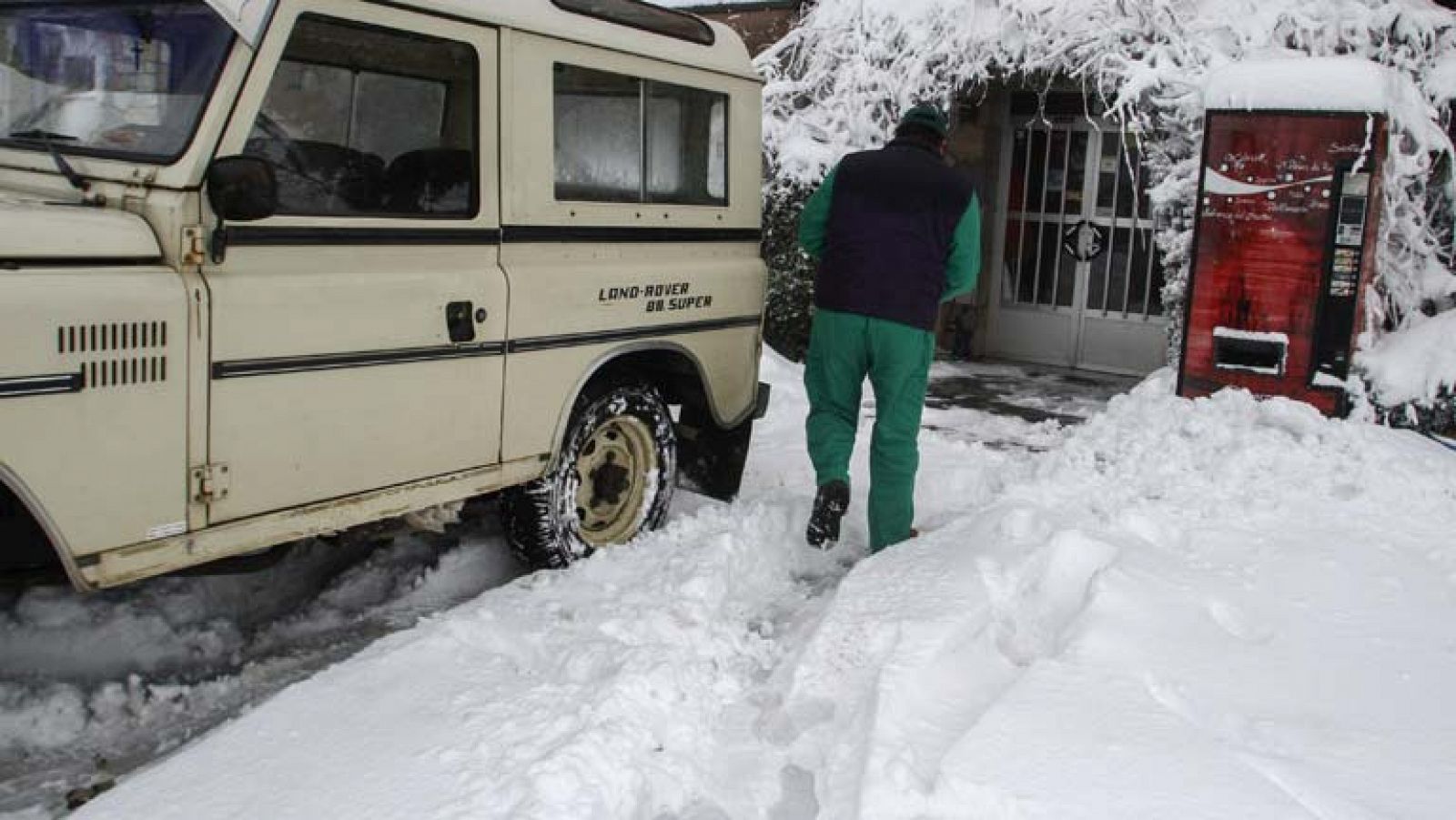 El tiempo: Nevadas en la mitad norte | RTVE Play