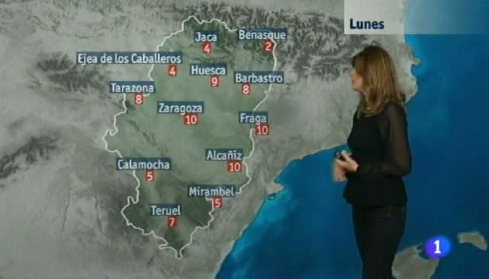 Noticias Aragón: El tiempo en Aragón - 03/02/14 | RTVE Play