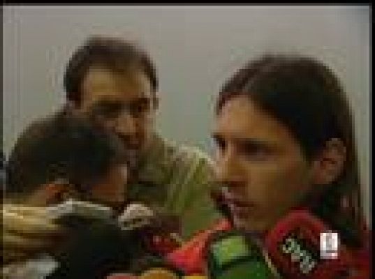  - Messi no espera resolución del TAS