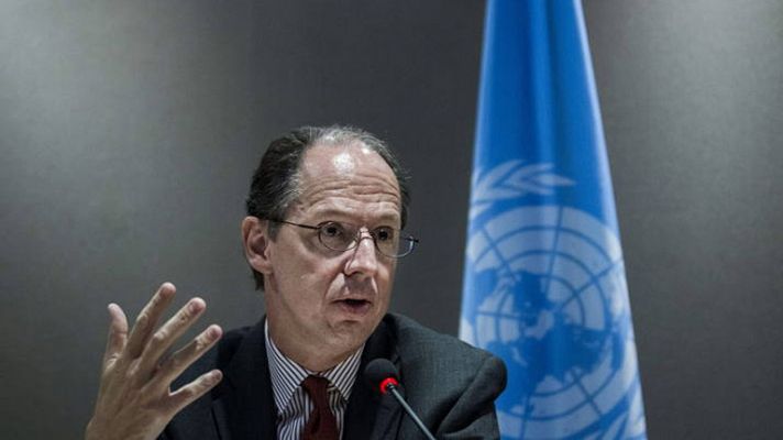 Relator de la ONU y franquismo