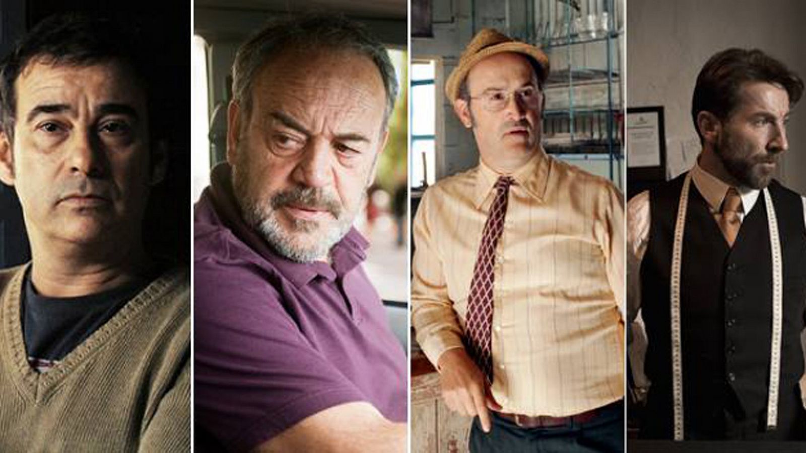 El turno de los veteranos en el Goya al mejor actor