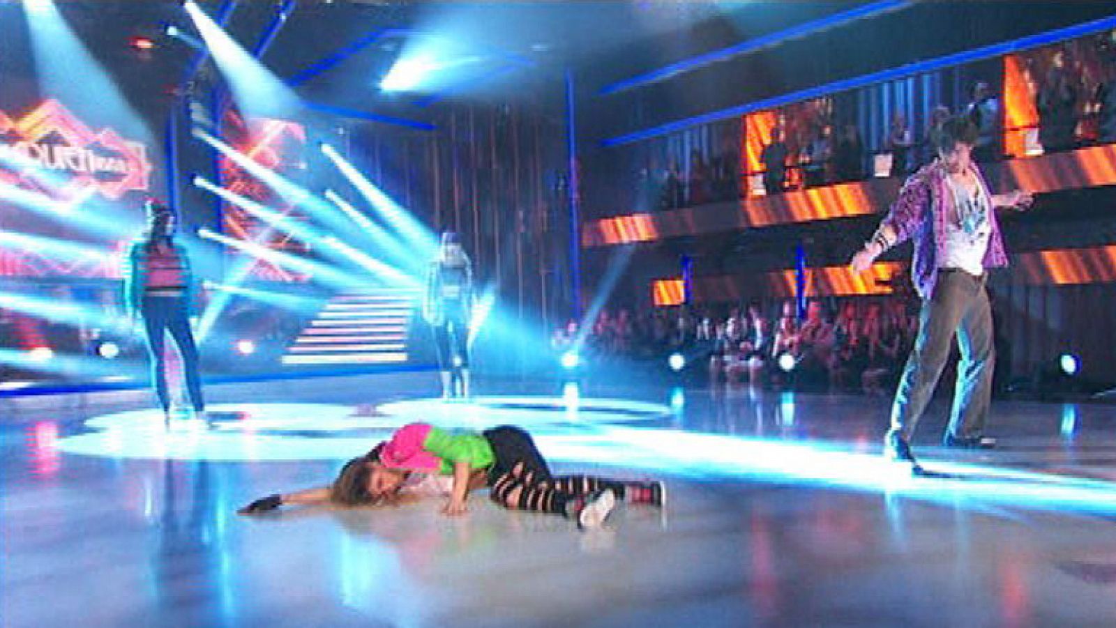 Mira quién baila - Felipe López se mueve como Lady Gaga
