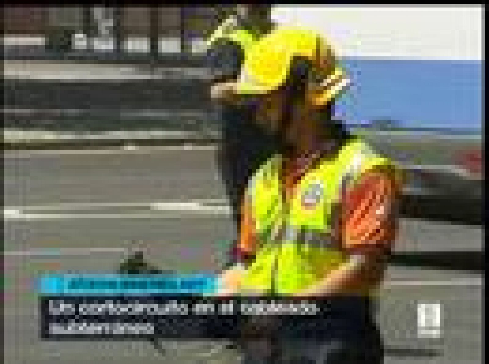 Explosión en una galería subterránea en Madrid | Ver