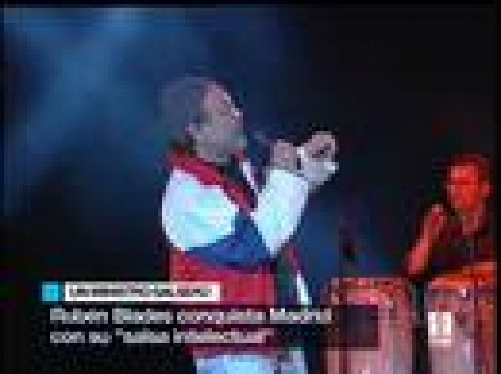 Rubén Blades, el 'ministro salsero' conquista Madrid con su música | Ver