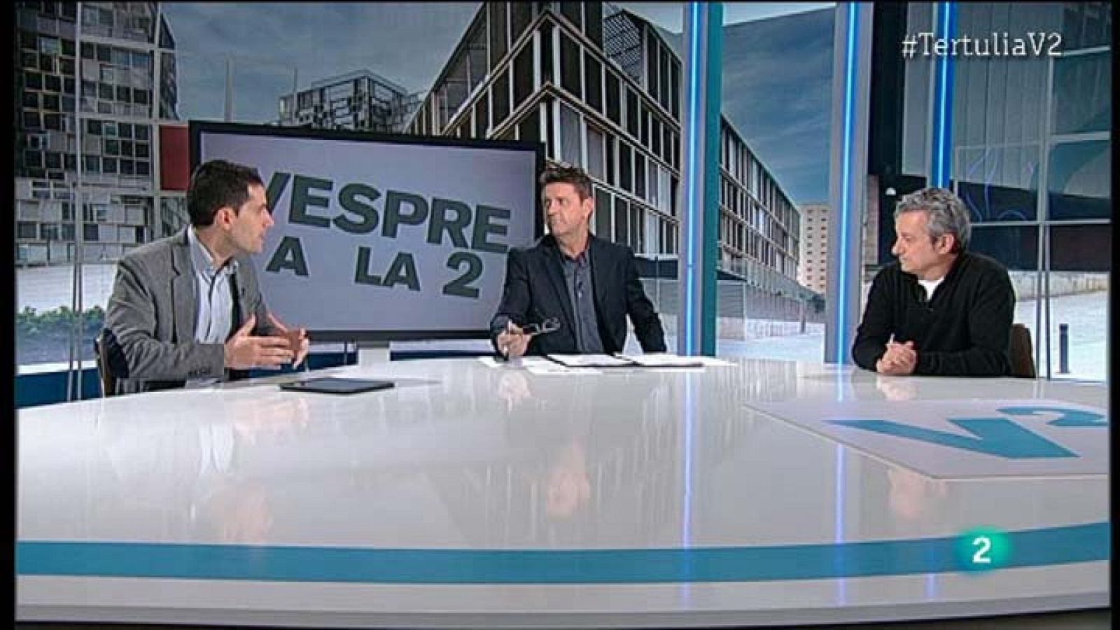 Vespre a La 2 - 3/02/2014