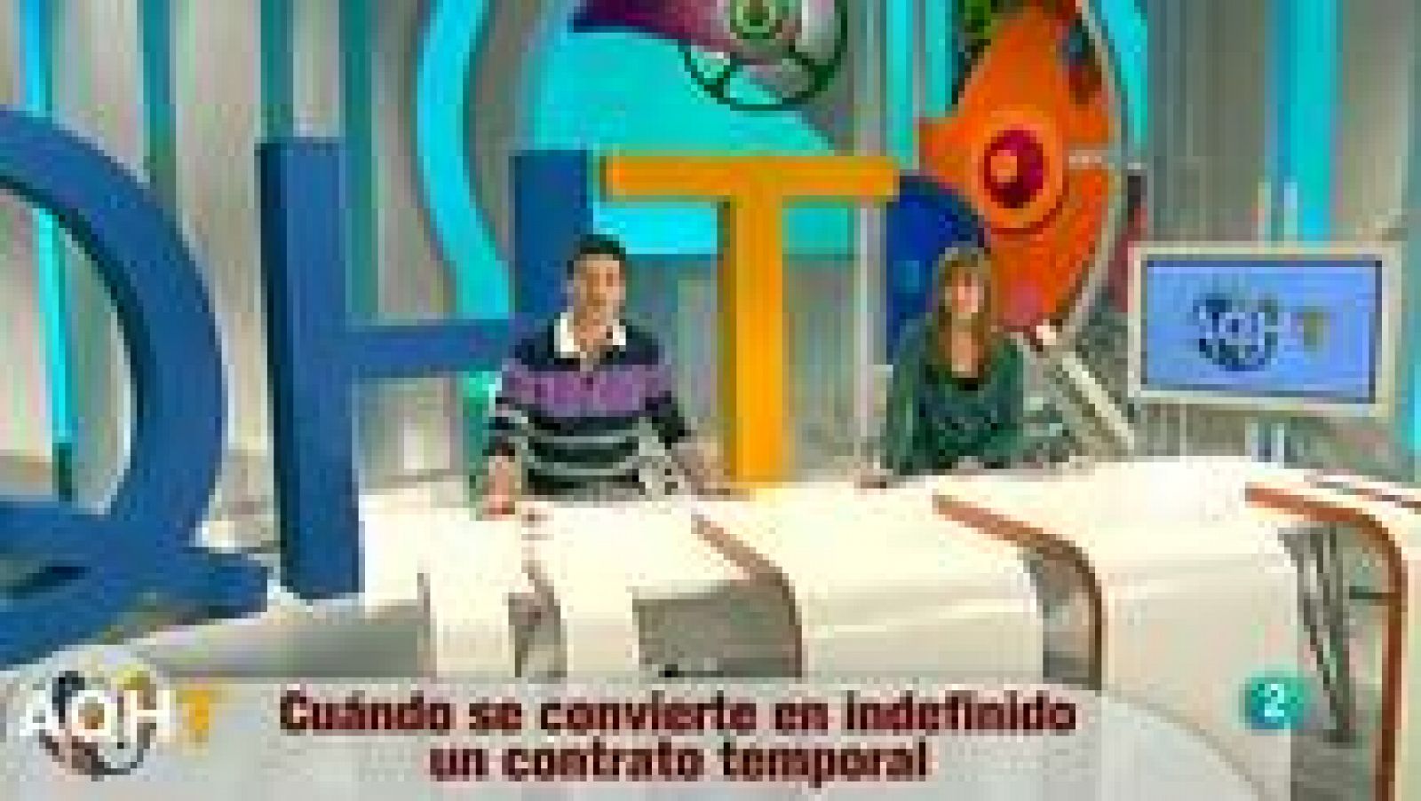 Cómo se convierte un contrato temporal en indefinido - Aquí hay trabajo | Ver
