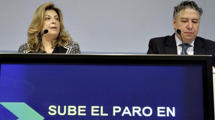 Informativo 24h - Empleo sobre paro enero 2014