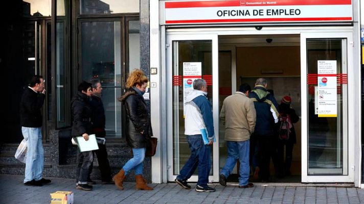 Informativo 24h - El paro registrado sube en enero