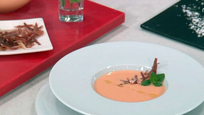  - Salmorejo de fresas