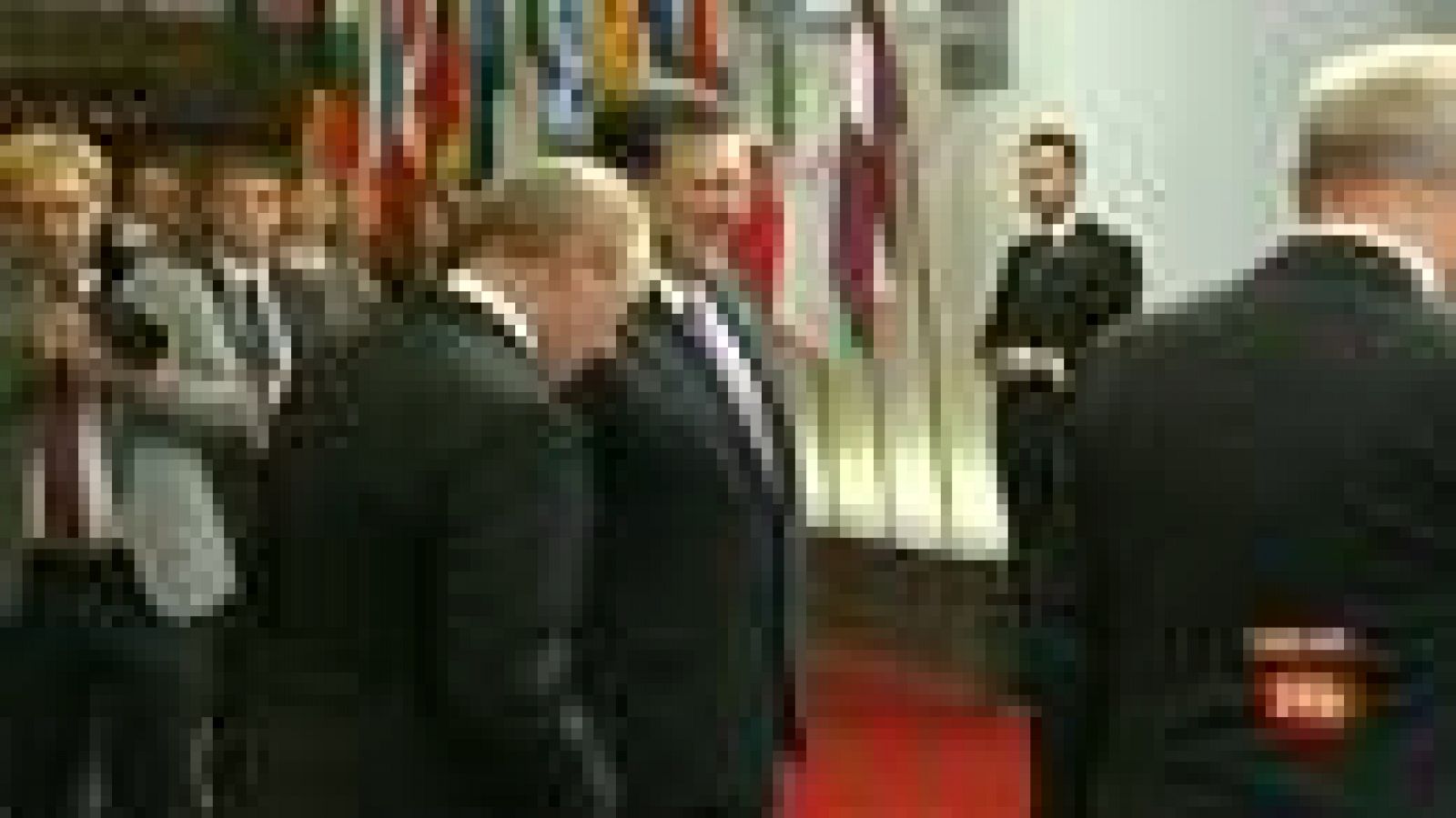 Putin visita Bruselas en plena crisis ucraniana para intentar mejorar las relaciones de su país con la Unión Europea.