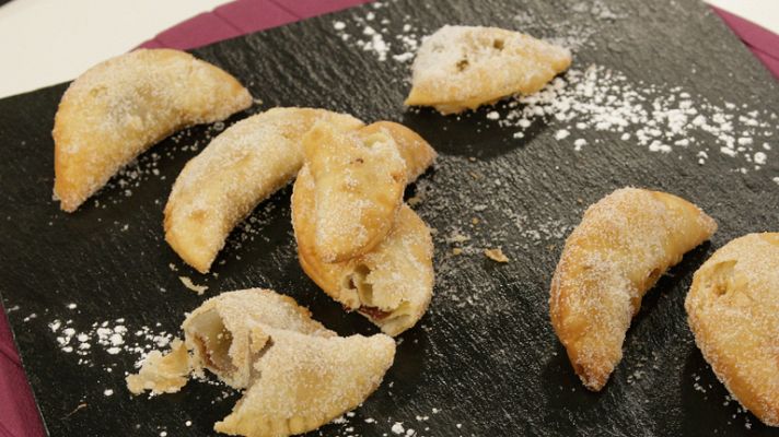 RTVE Cocina - Bartolillos al chocolate