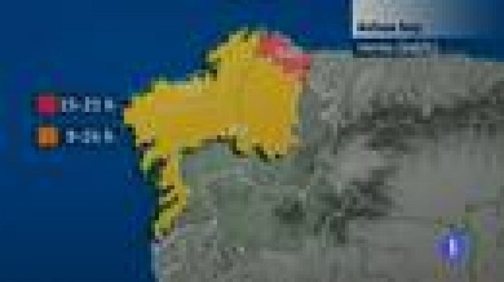 Telexornal - Galicia - El tiempo en Galicia - 04/02/14