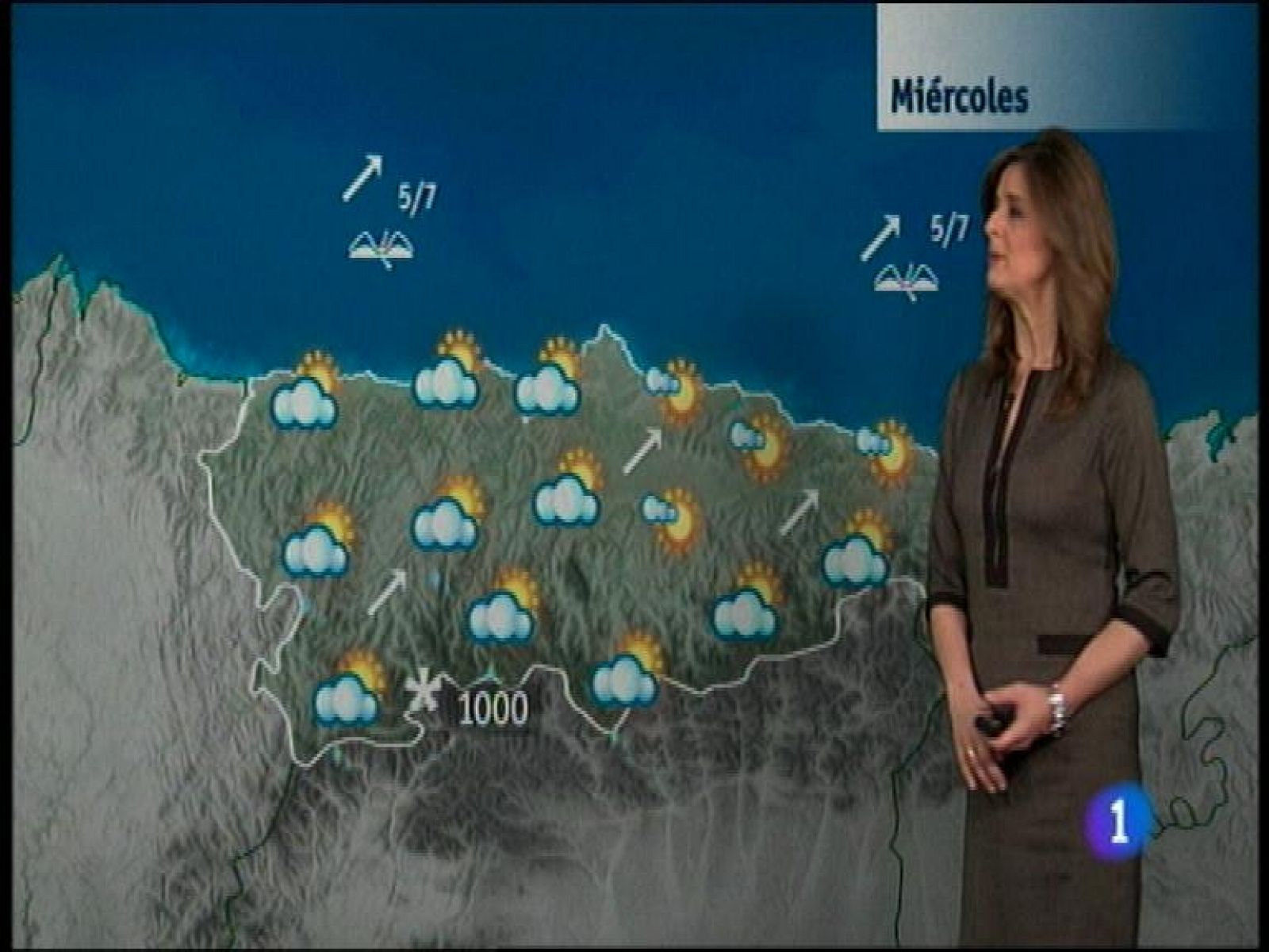 Panorama Regional: El tiempo en Asturias - 04/02/14 | RTVE Play