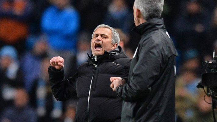 Mourinho: "La próxima temporada podremos correr"