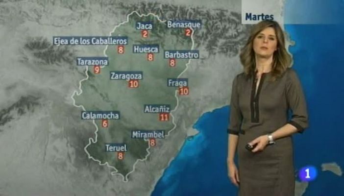 Noticias Aragón - El tiempo en Aragón - 04/02/14