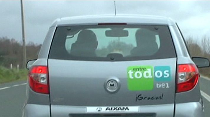 Entre todos - José ya tiene un coche sin carnet