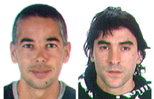  - Buscados por la Ertzaintza