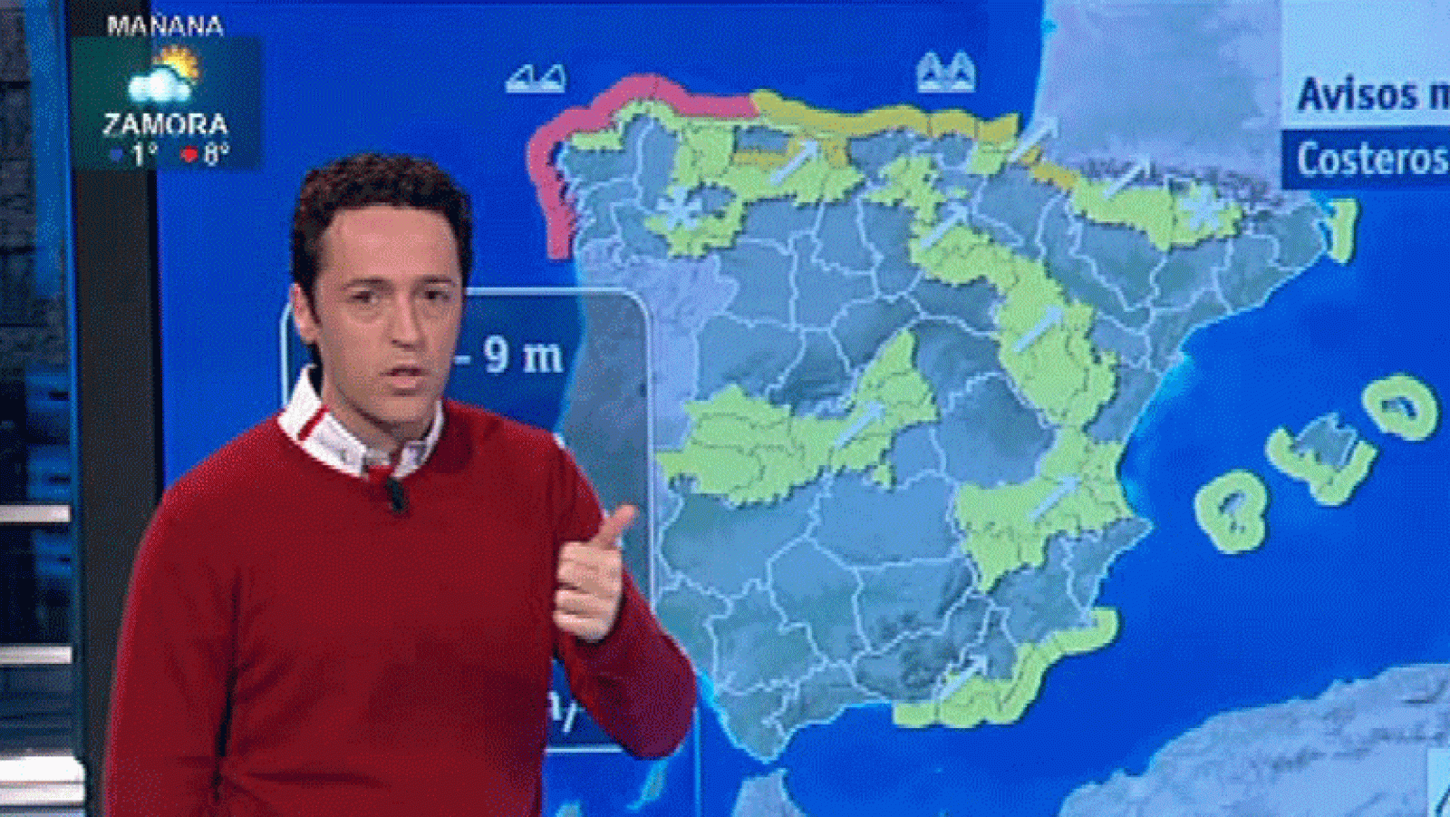 España Directo- Un temporal tras otro