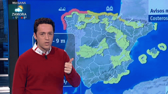 España Directo - Un temporal tras otro