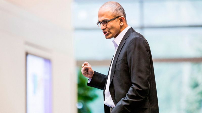 Microsoft nombra a Satya Nadella nuevo consejero delegado