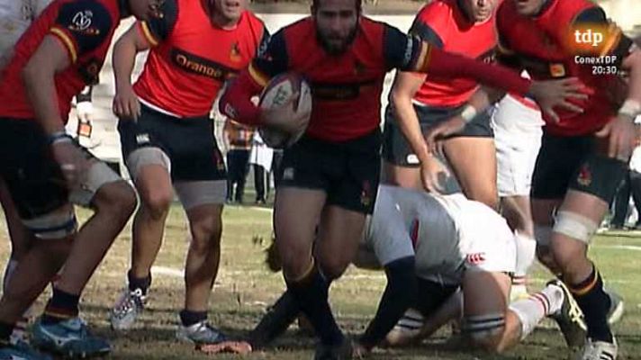 Rugby - Rugby: España - Rusia