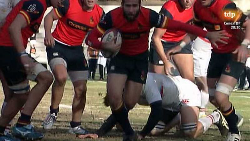  Rugby - Campeonato de Europa de Naciones. 1ª jornada: España - Rusia - verahora