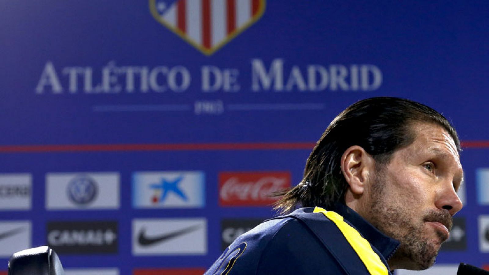 Telediario 1: Simeone: "No creo que seamos favoritos" | RTVE Play