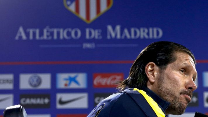 Simeone: "No creo que seamos favoritos"