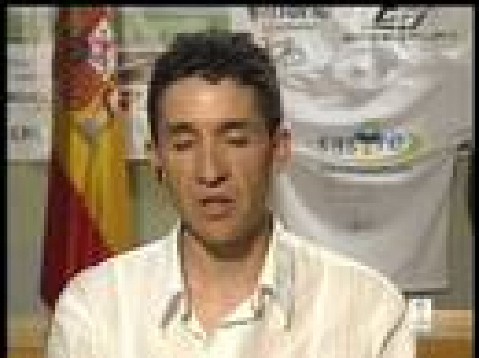 Carlos Sastre es entrevistado en el Telediario | Ver