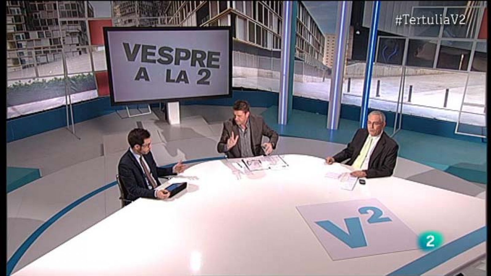 Vespre a La 2 - 4/02/2014