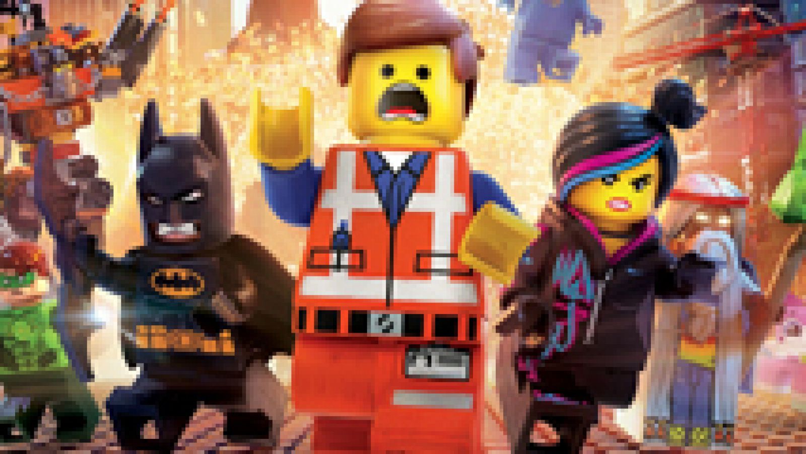 Sin programa: Tráiler de 'La Lego película' | RTVE Play