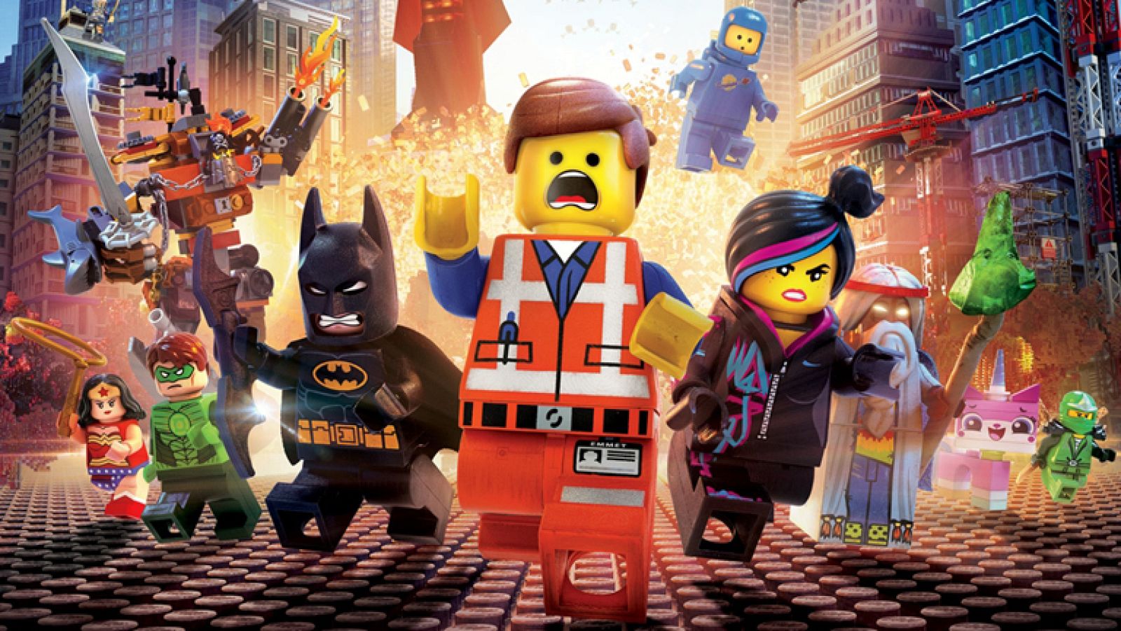 Tráiler de 'La Lego película' 