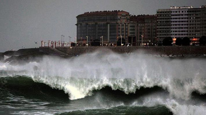  - Alerta roja por temporal