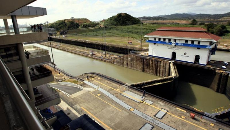 Se rompen las negociaciones para encontrar una solución a la ampliación del Canal de Panamá