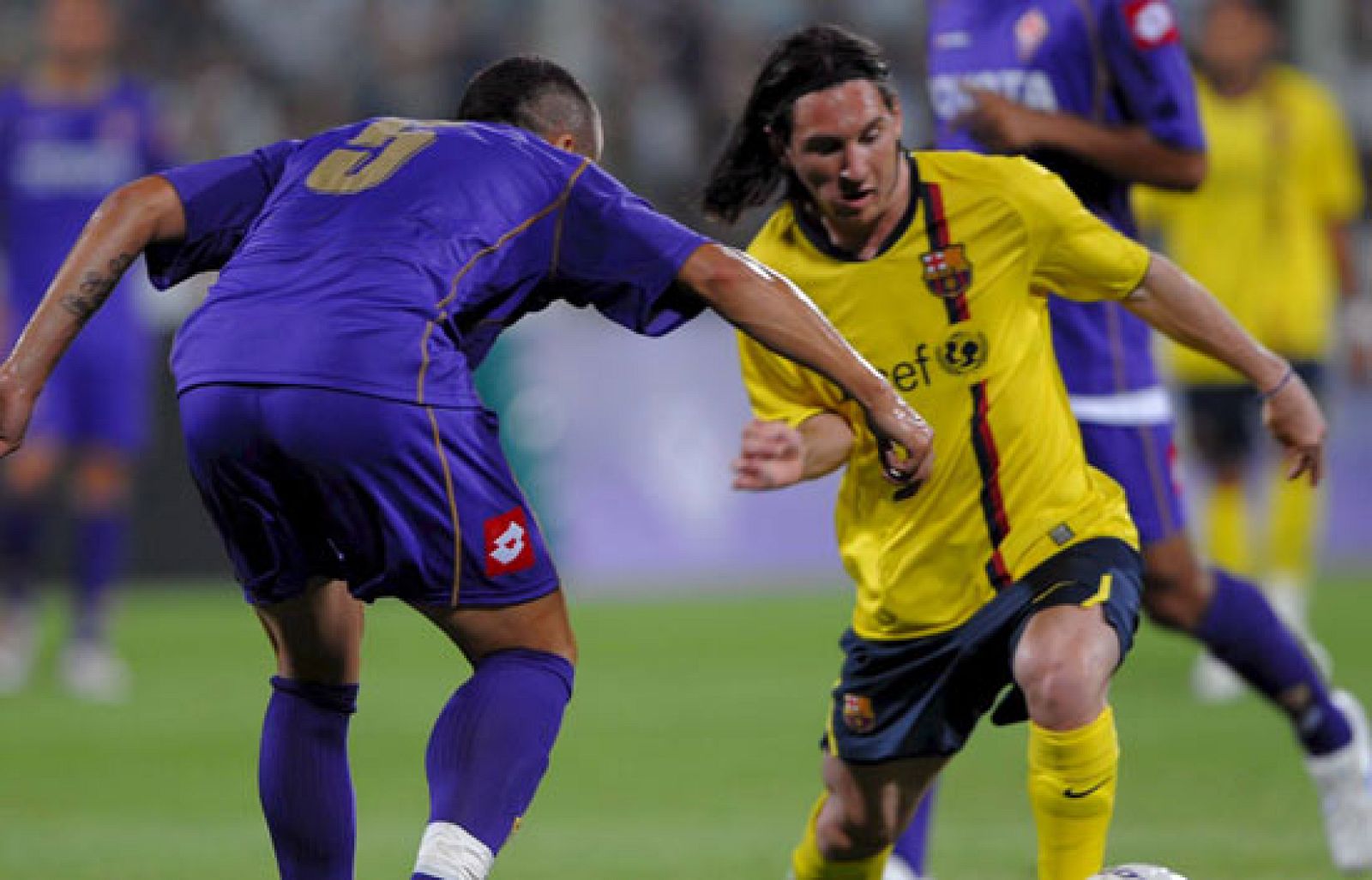  El Barça vence por 1-3 a la Fiorentina