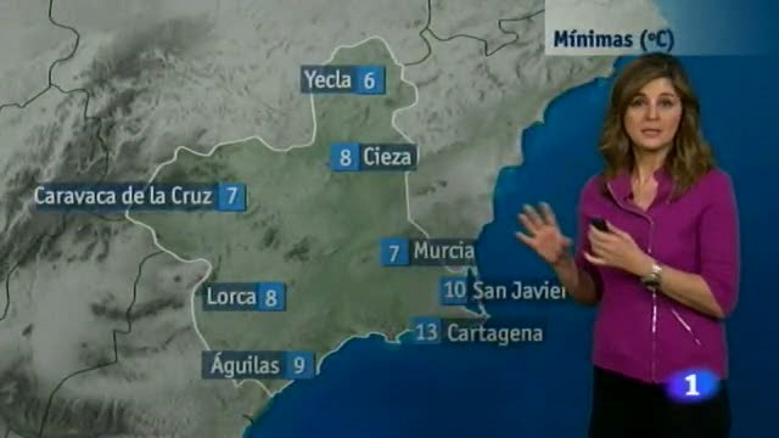 Noticias Murcia: El tiempo en la Comunidad de Murcia.(05/02/2014) | RTVE Play