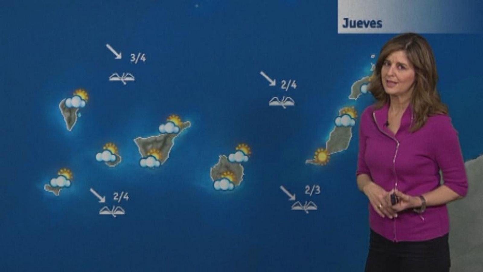 Telecanarias: El tiempo en Canarias - 05/02/14 | RTVE Play