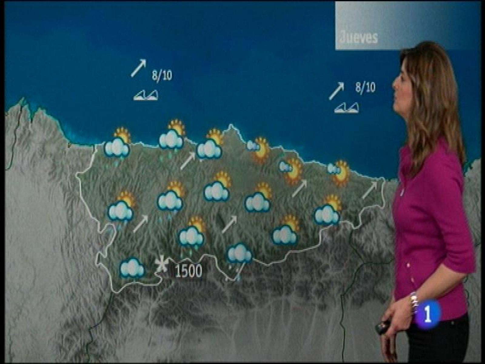 Panorama Regional: El tiempo en Asturias - 05/02/14 | RTVE Play