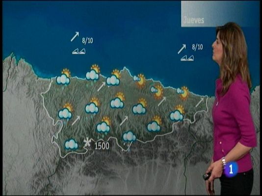 El tiempo en Asturias - 05/02/14