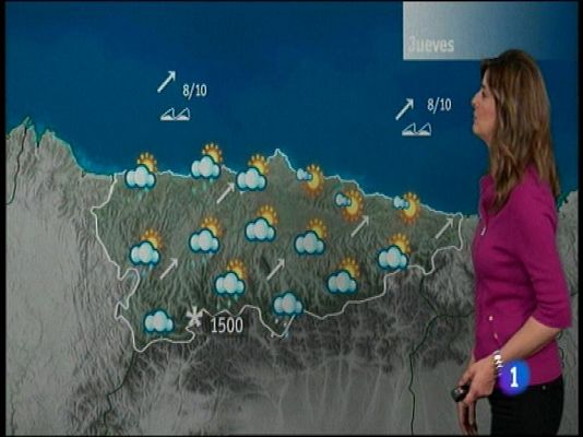 El tiempo en Asturias - 05/02/14