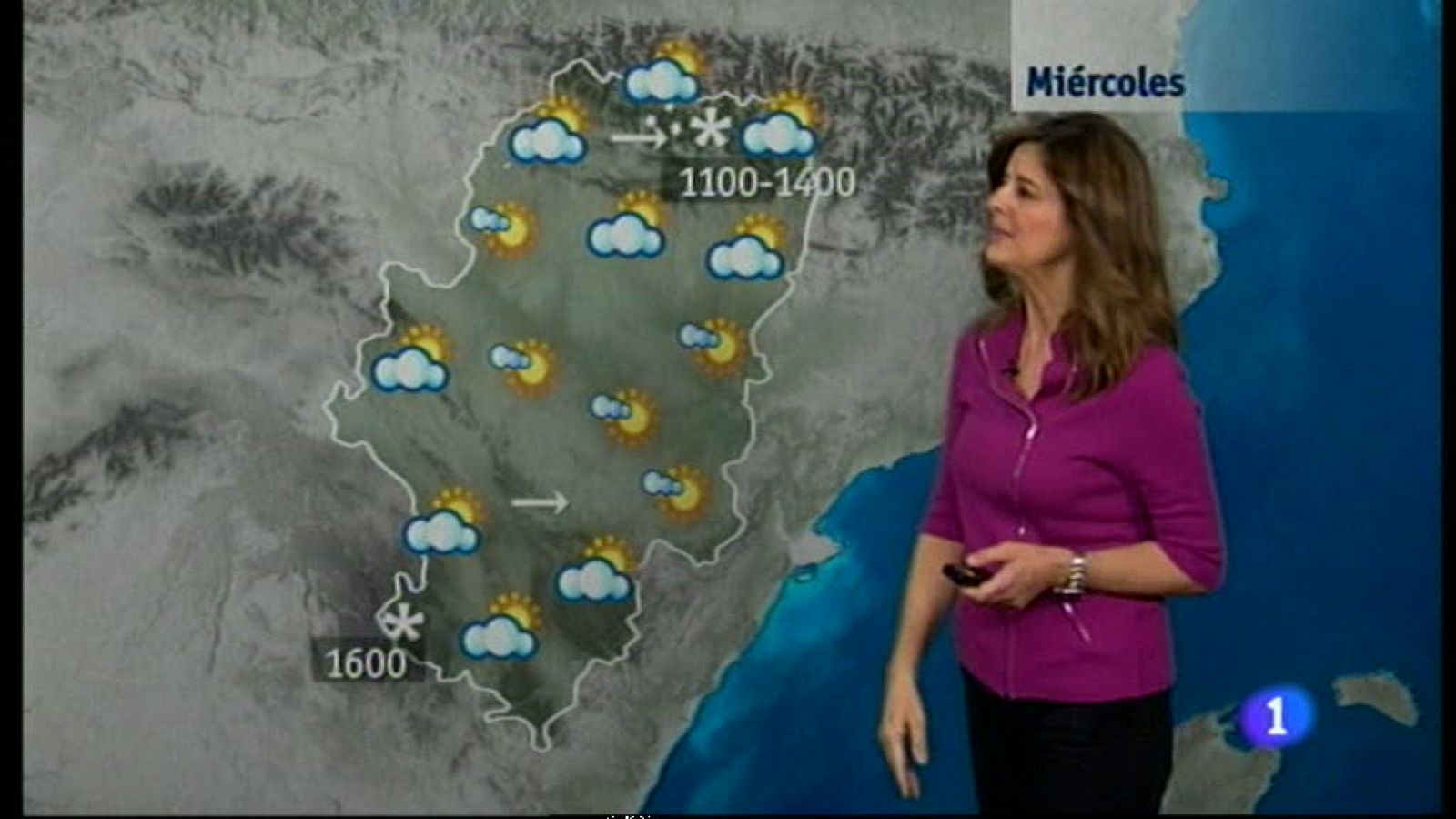 Noticias Aragón: El tiempo en Aragón - 05/02/14 | RTVE Play