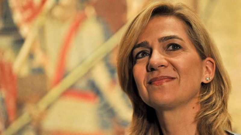 La infanta Cristina se reune con sus abogados para preparar su declaración 