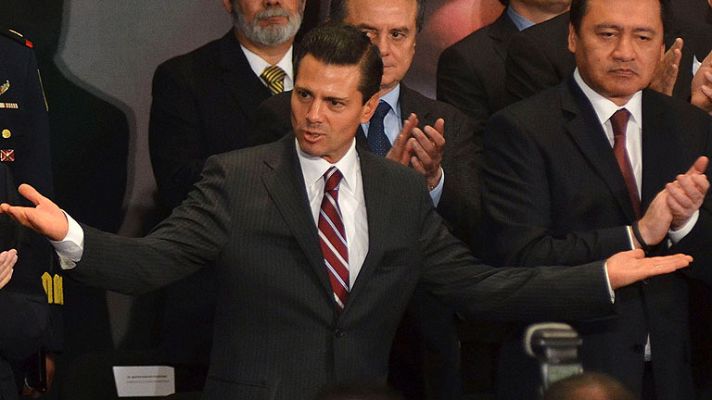 Telediario 1 - Presupuesto seguridad en Michoacan