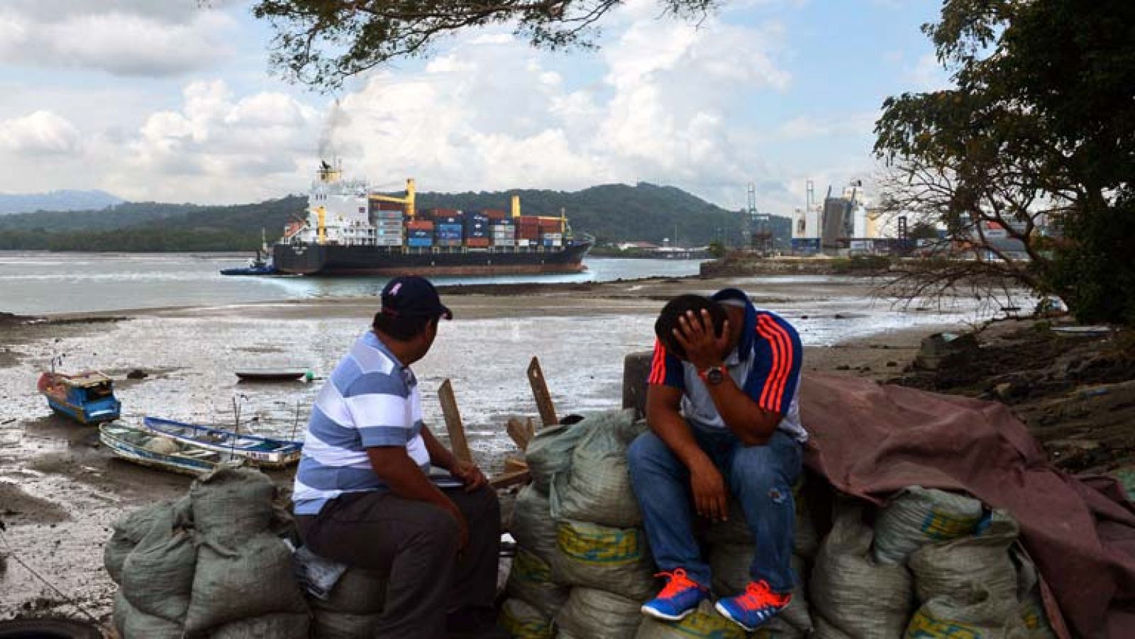 Telediario 1: Negociaciones obras Canal Panamá    | RTVE Play