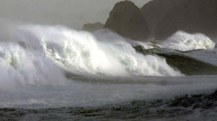 Temporal en Galicia