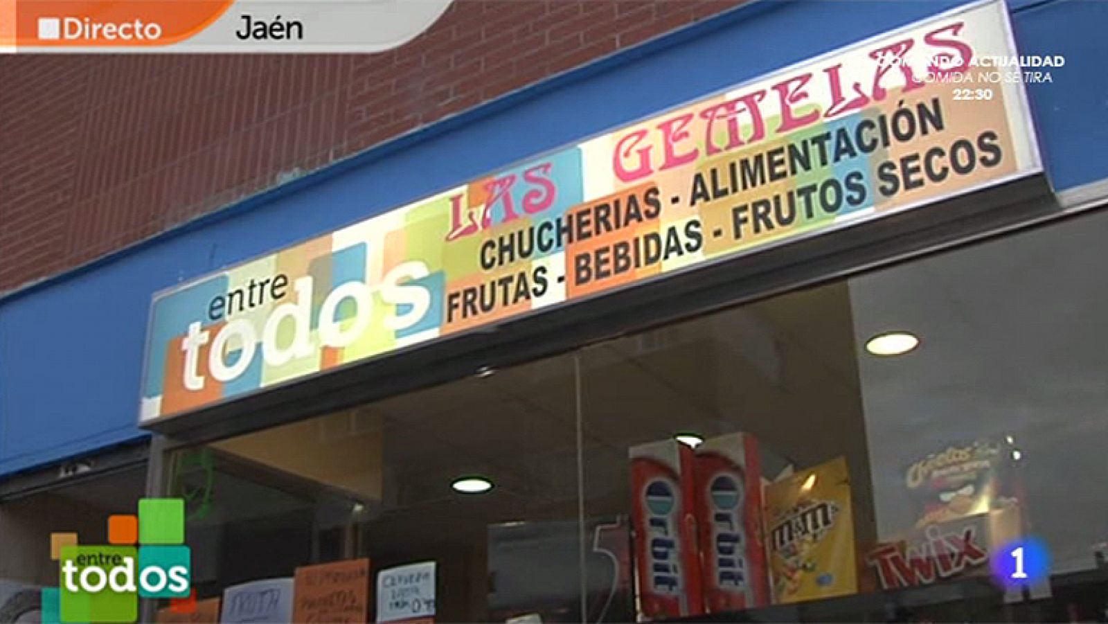 Entre todos: Lebhib abre su tienda de alimentos | RTVE Play