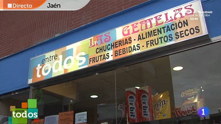 Lebhib abre su tienda de alimentos